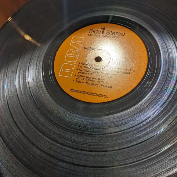 VINYL RECORD #LIGHTHOUSE - Self Titled PSYCHEDELIC ROCK 1969 RCA LSP-4173 - Picture 11 of 16